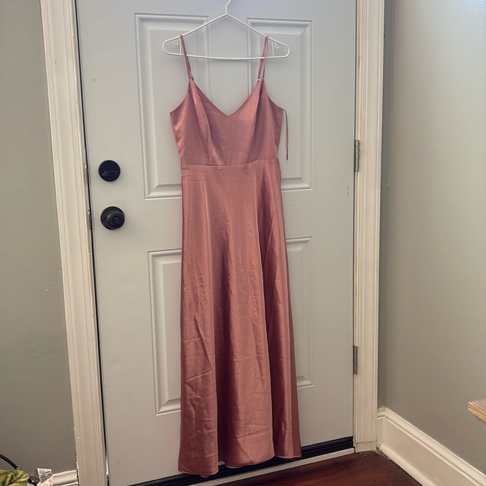 Birdy grey desert rose dress